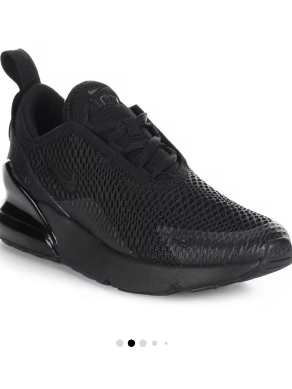 Nike Air Max 270 PS Black Sneakers 11c